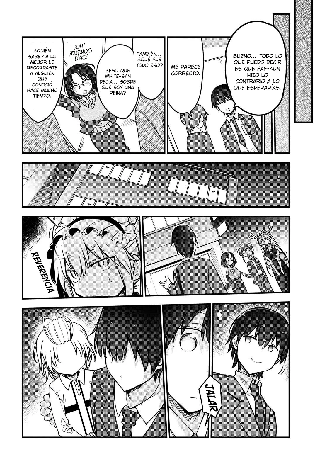 Kobayashi-san Chi no Maid Dragon Capítulo 152 - Page 13