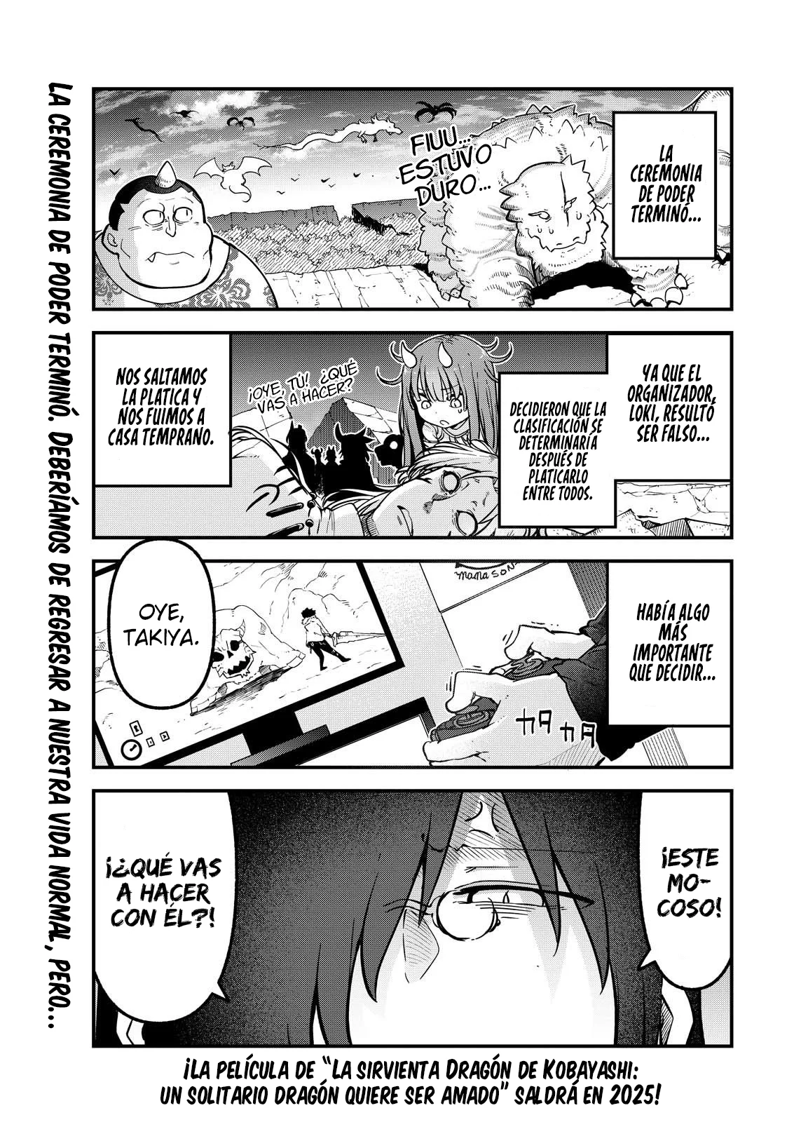 Kobayashi-san Chi no Maid Dragon Capítulo 152 - Page 2