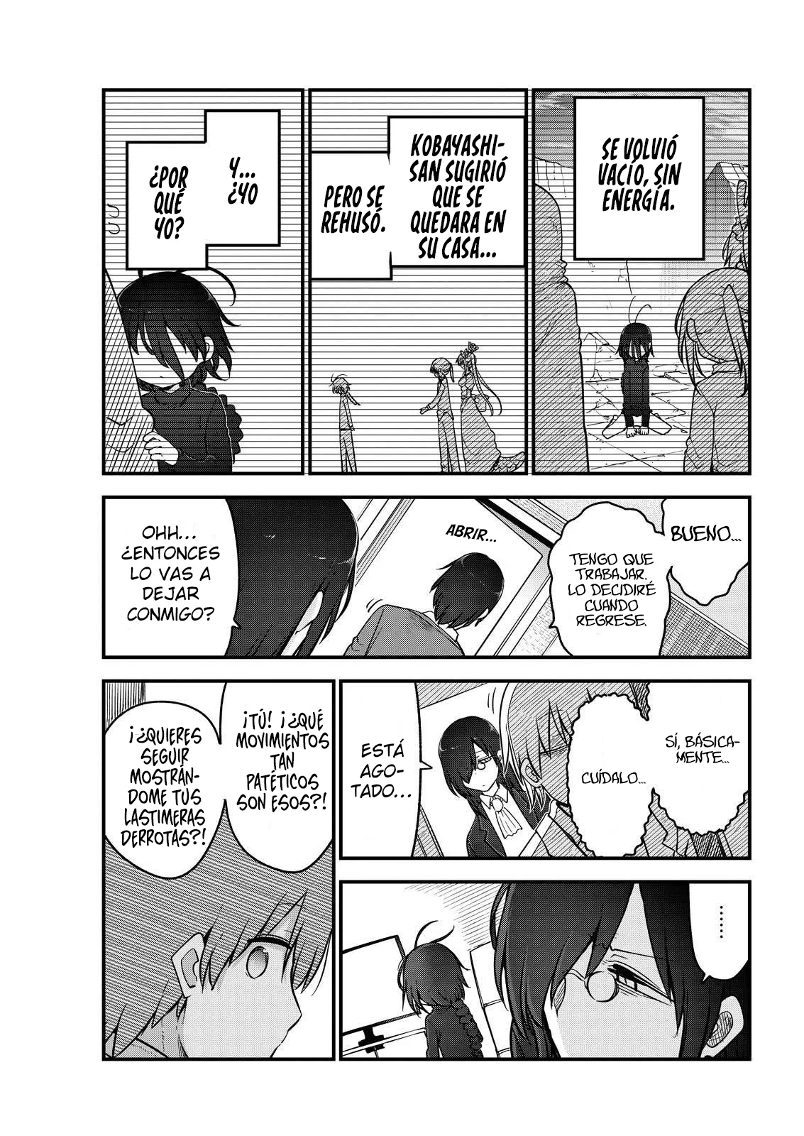 Kobayashi-san Chi no Maid Dragon Capítulo 152 - Page 4
