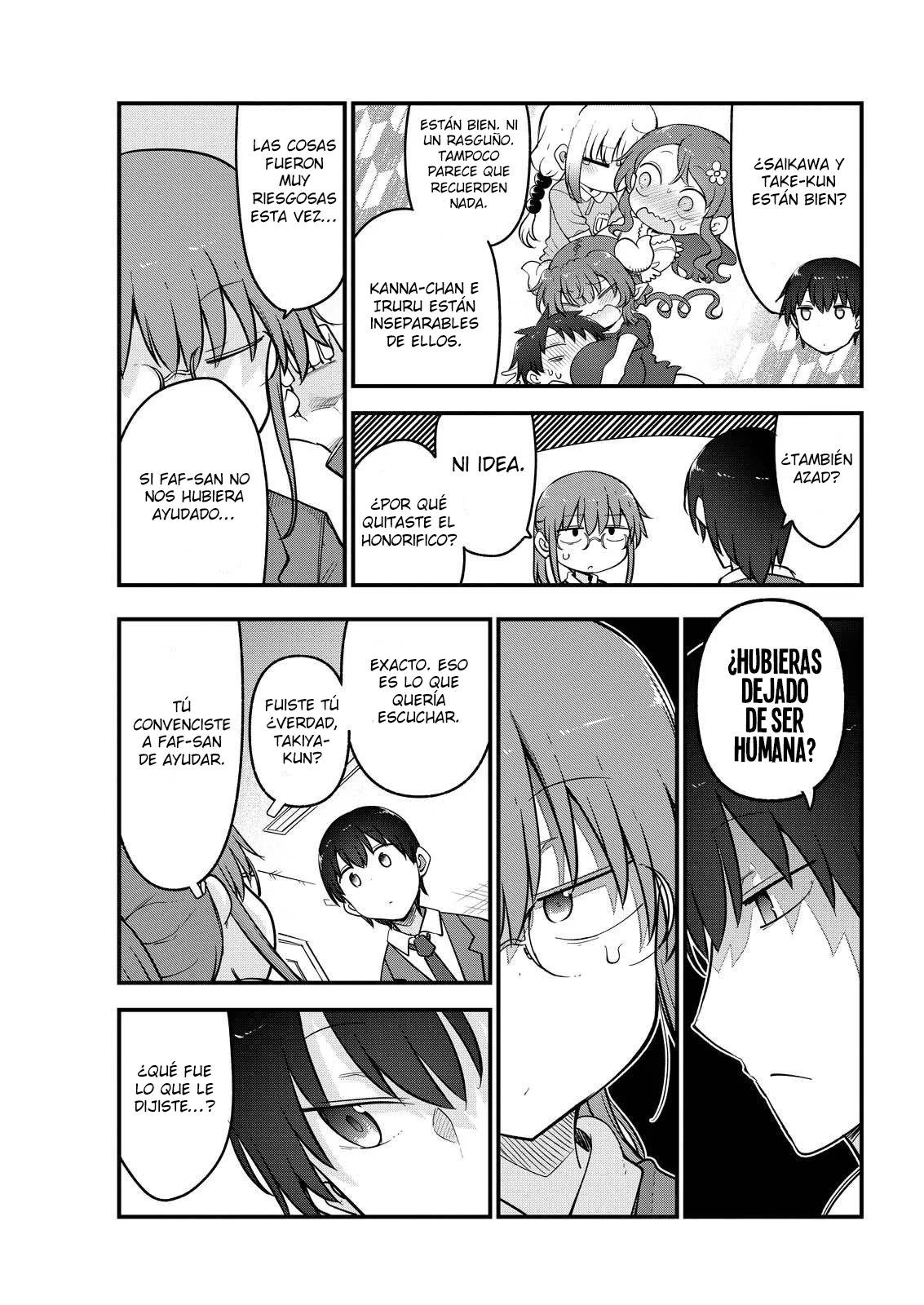 Kobayashi-san Chi no Maid Dragon Capítulo 152 - Page 6