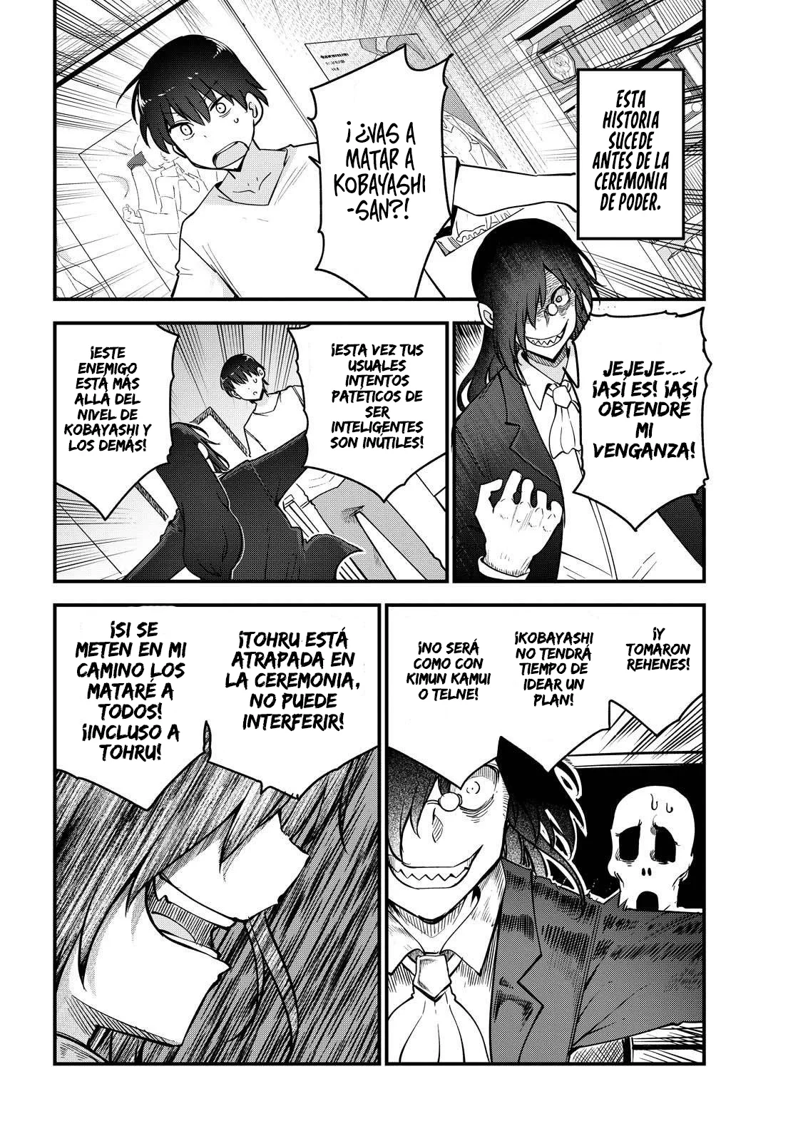 Kobayashi-san Chi no Maid Dragon Capítulo 152 - Page 7