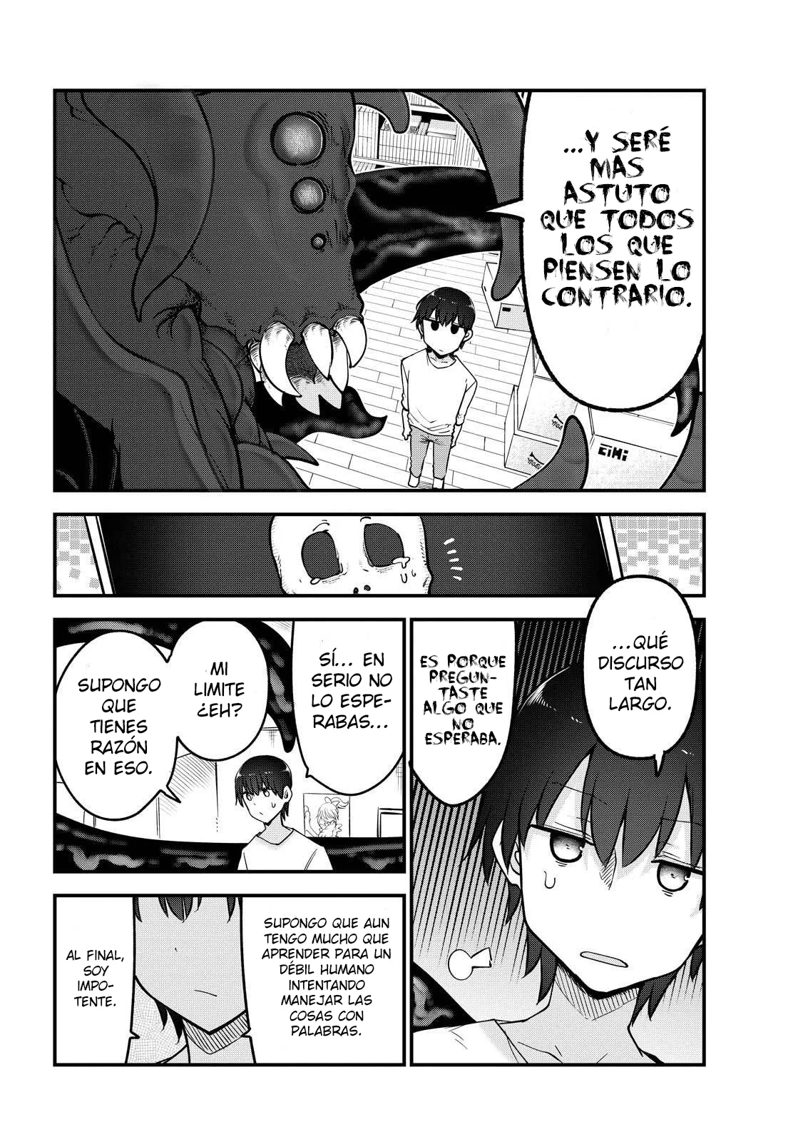Kobayashi-san Chi no Maid Dragon Capítulo 152 - Page 9