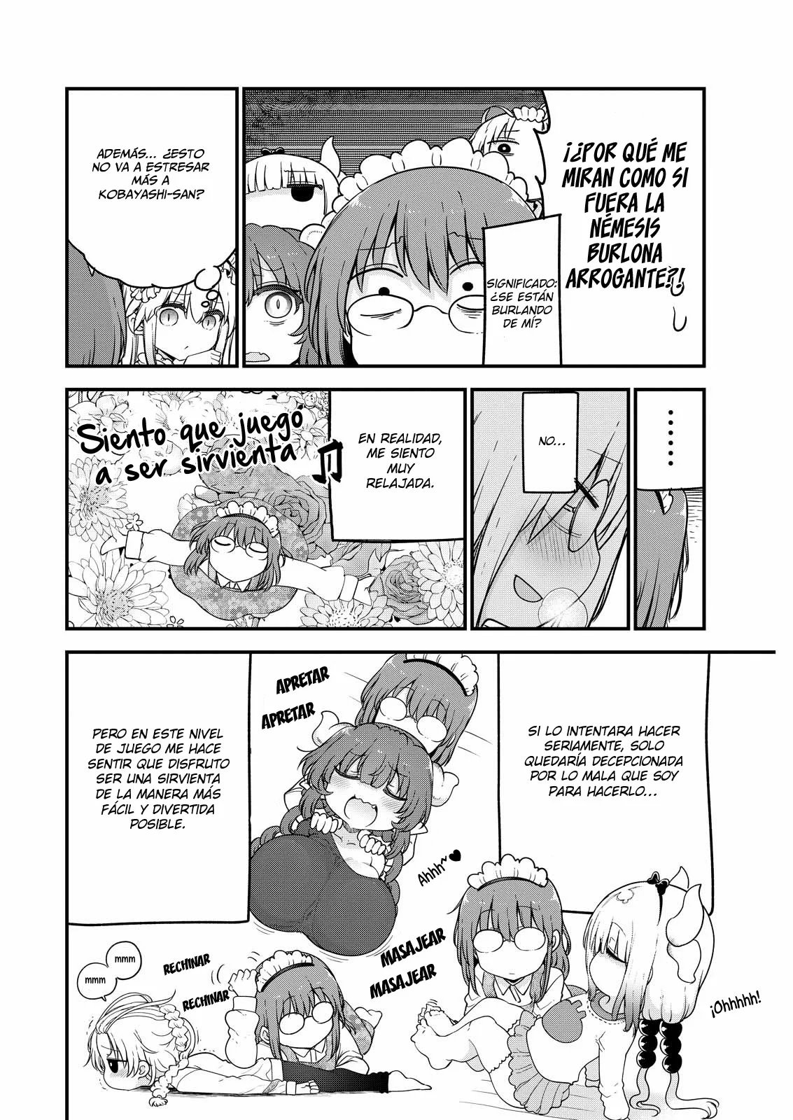 Kobayashi-san Chi no Maid Dragon Capítulo 153 - Page 12