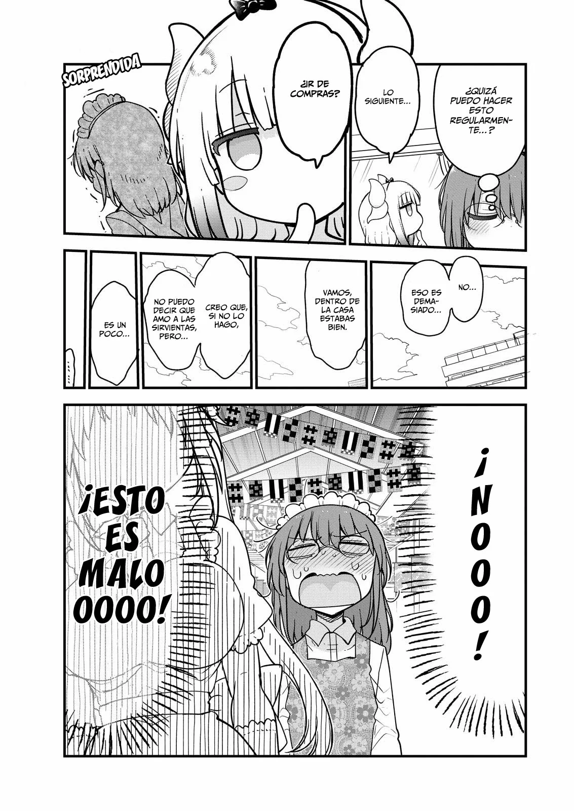 Kobayashi-san Chi no Maid Dragon Capítulo 153 - Page 13