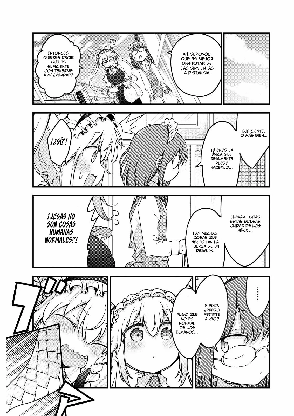 Kobayashi-san Chi no Maid Dragon Capítulo 153 - Page 15
