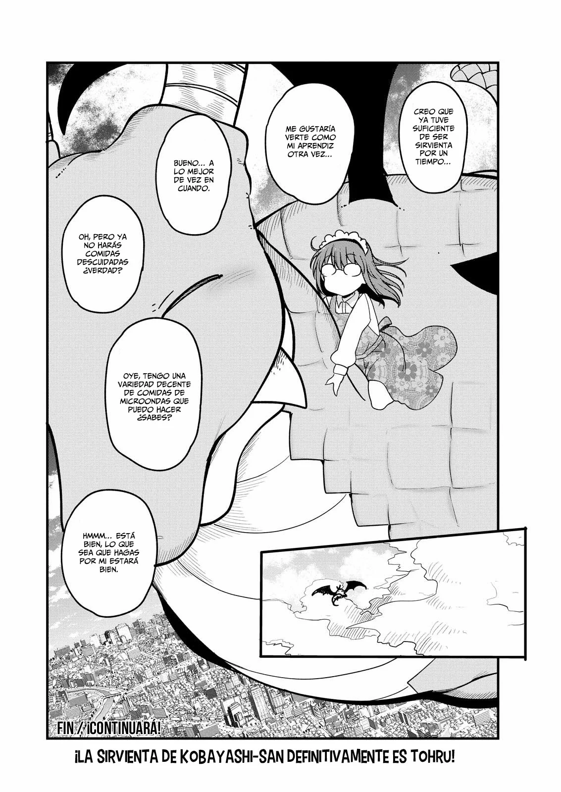 Kobayashi-san Chi no Maid Dragon Capítulo 153 - Page 16