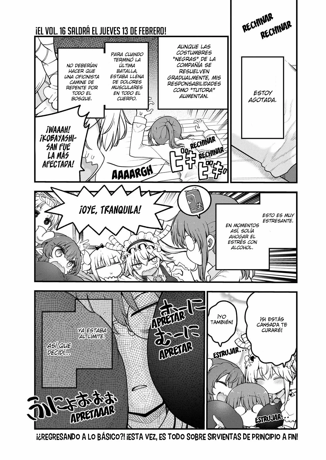 Kobayashi-san Chi no Maid Dragon Capítulo 153 - Page 2
