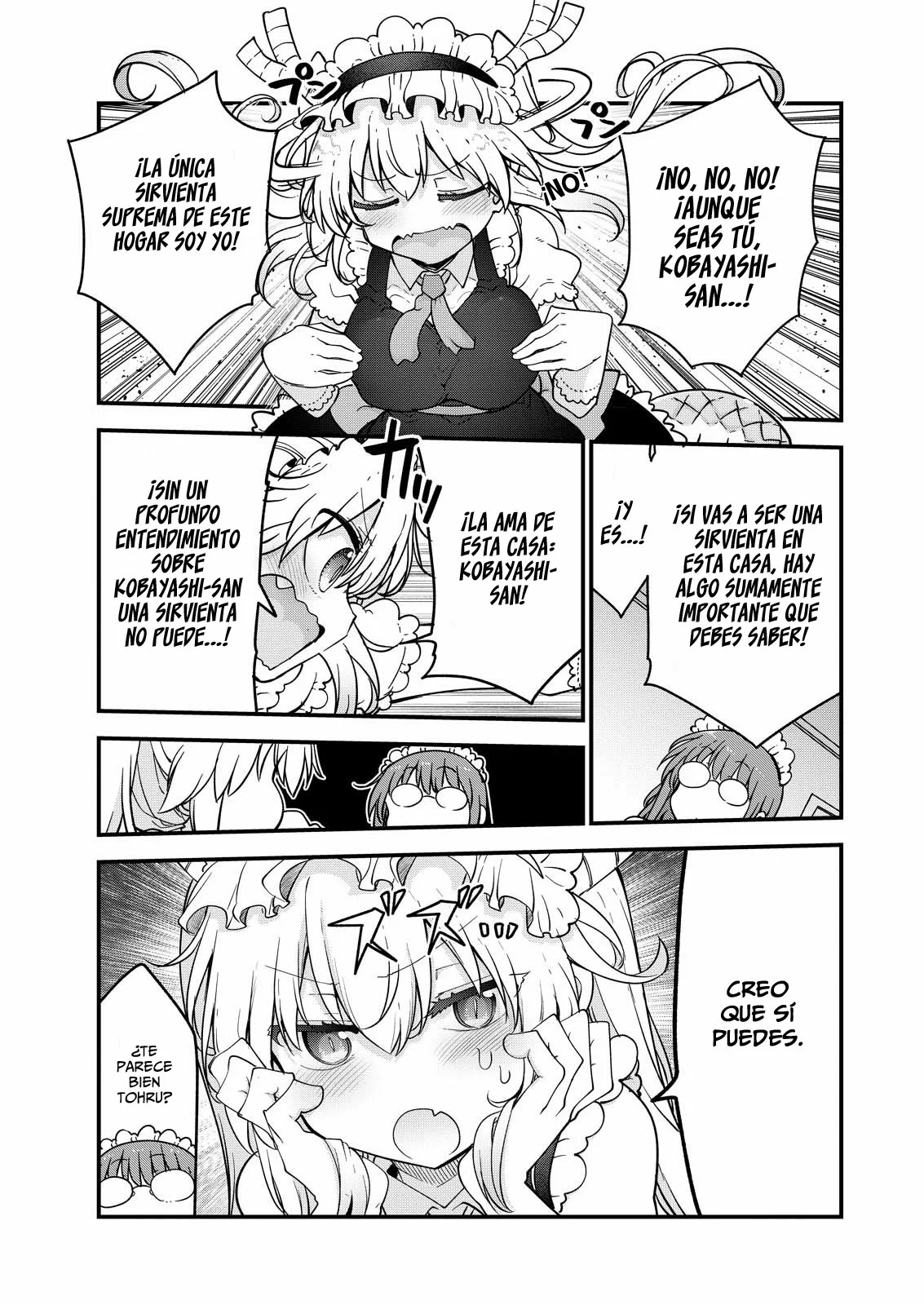 Kobayashi-san Chi no Maid Dragon Capítulo 153 - Page 4