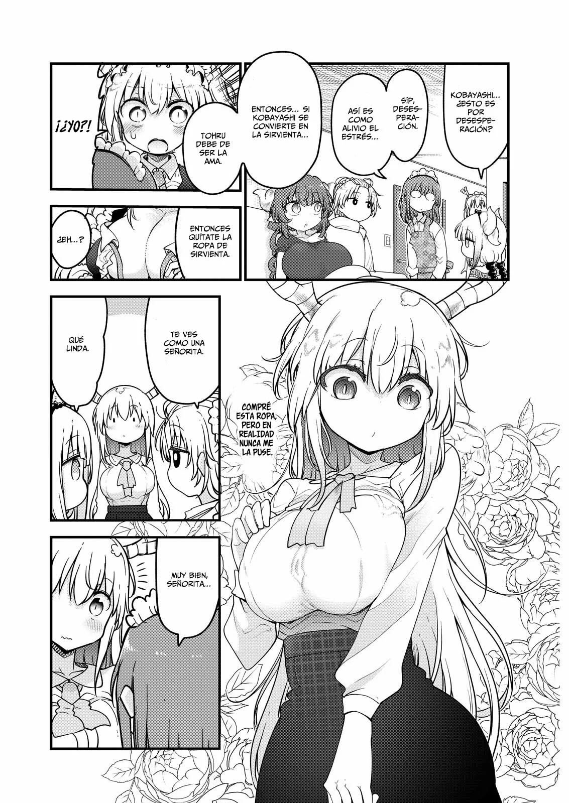 Kobayashi-san Chi no Maid Dragon Capítulo 153 - Page 5