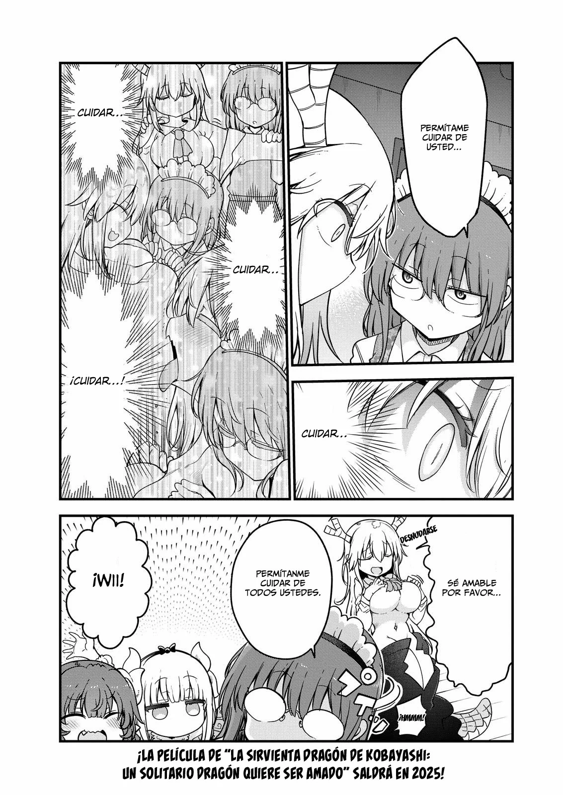 Kobayashi-san Chi no Maid Dragon Capítulo 153 - Page 6