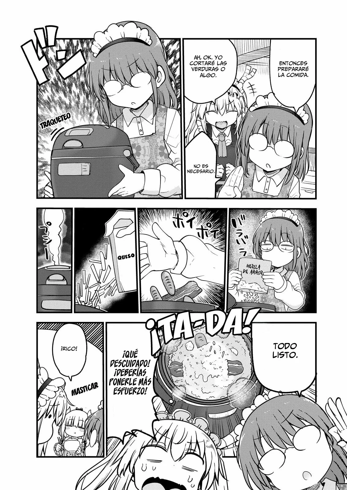 Kobayashi-san Chi no Maid Dragon Capítulo 153 - Page 8