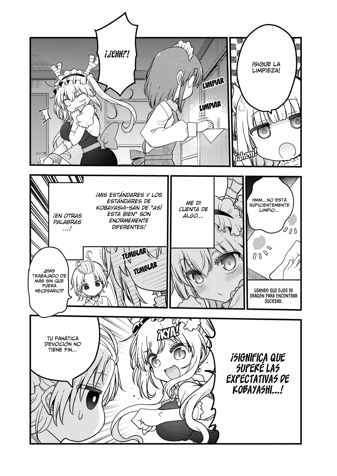 Kobayashi-san Chi no Maid Dragon Capítulo 153 - Page 9