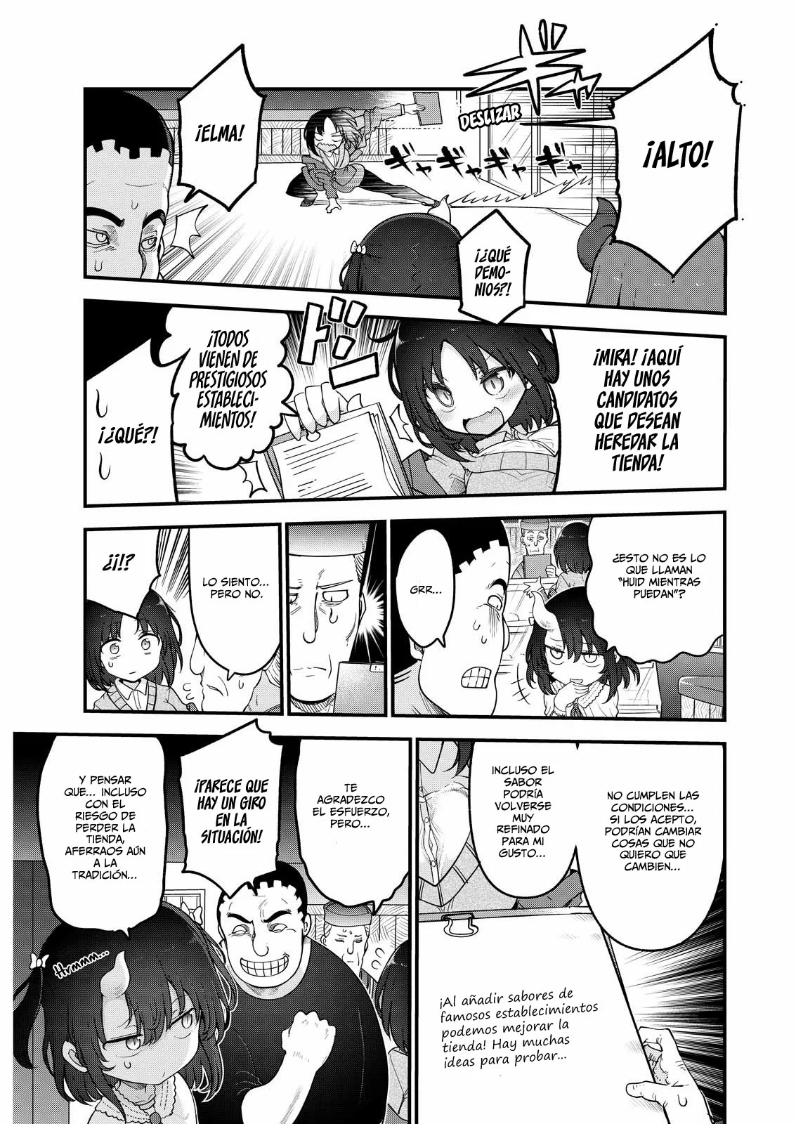 Kobayashi-san Chi no Maid Dragon Capítulo 154 - Page 10