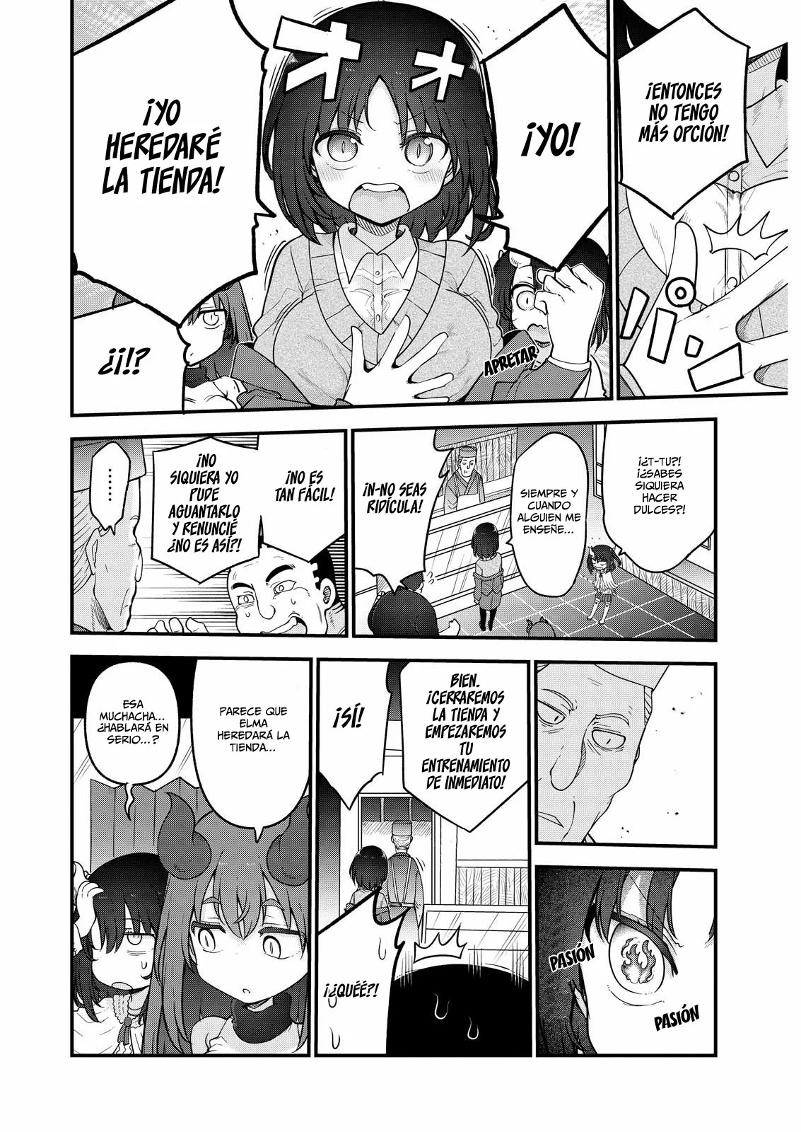 Kobayashi-san Chi no Maid Dragon Capítulo 154 - Page 11