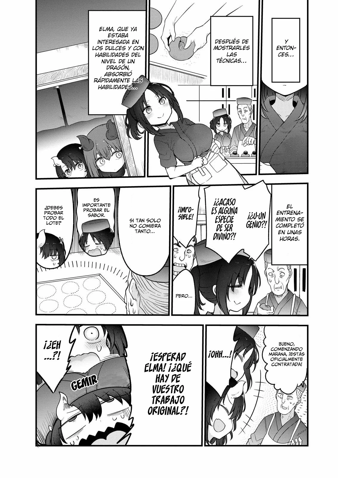 Kobayashi-san Chi no Maid Dragon Capítulo 154 - Page 12