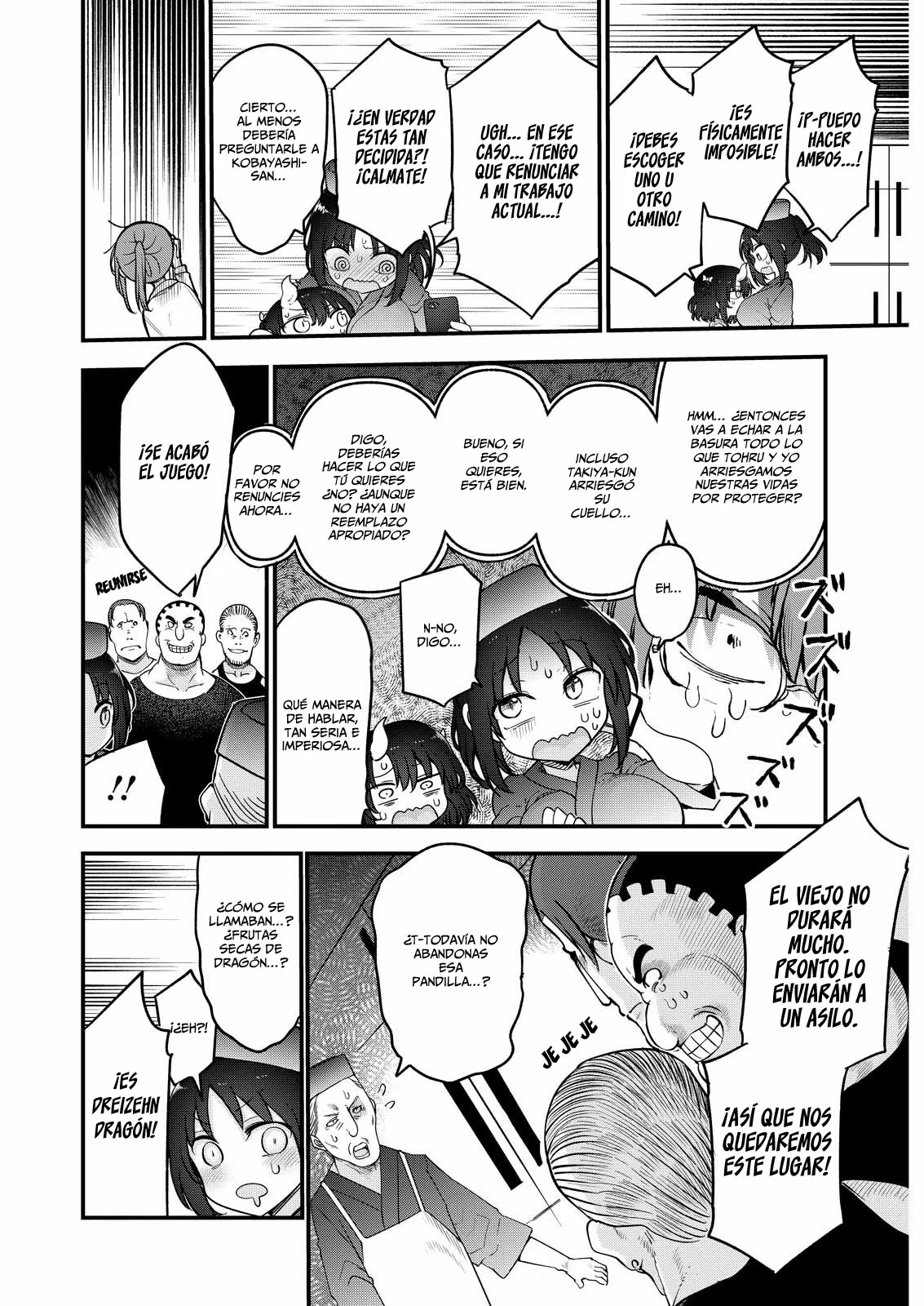 Kobayashi-san Chi no Maid Dragon Capítulo 154 - Page 13