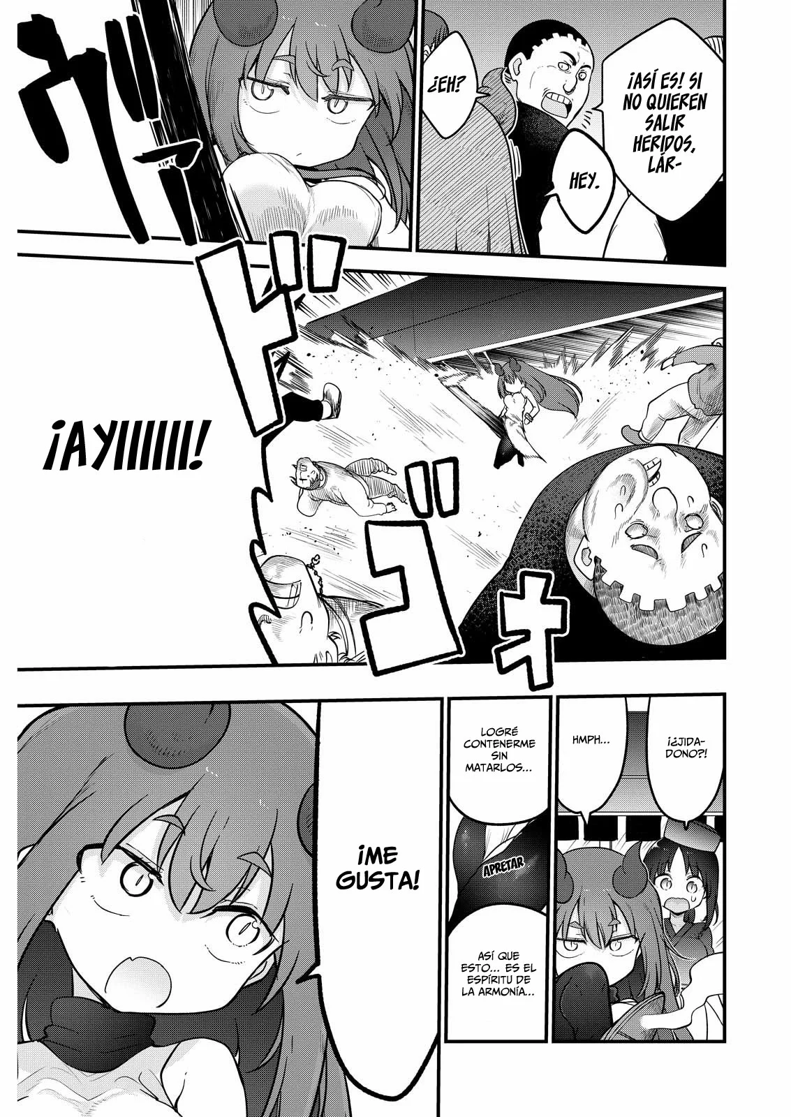 Kobayashi-san Chi no Maid Dragon Capítulo 154 - Page 14