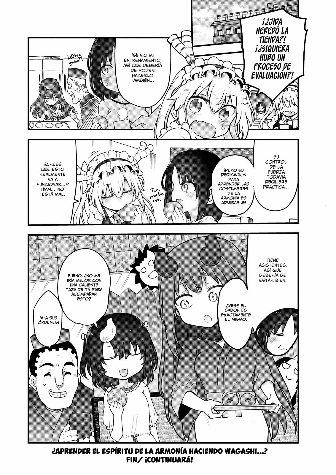 Kobayashi-san Chi no Maid Dragon Capítulo 154 - Page 15