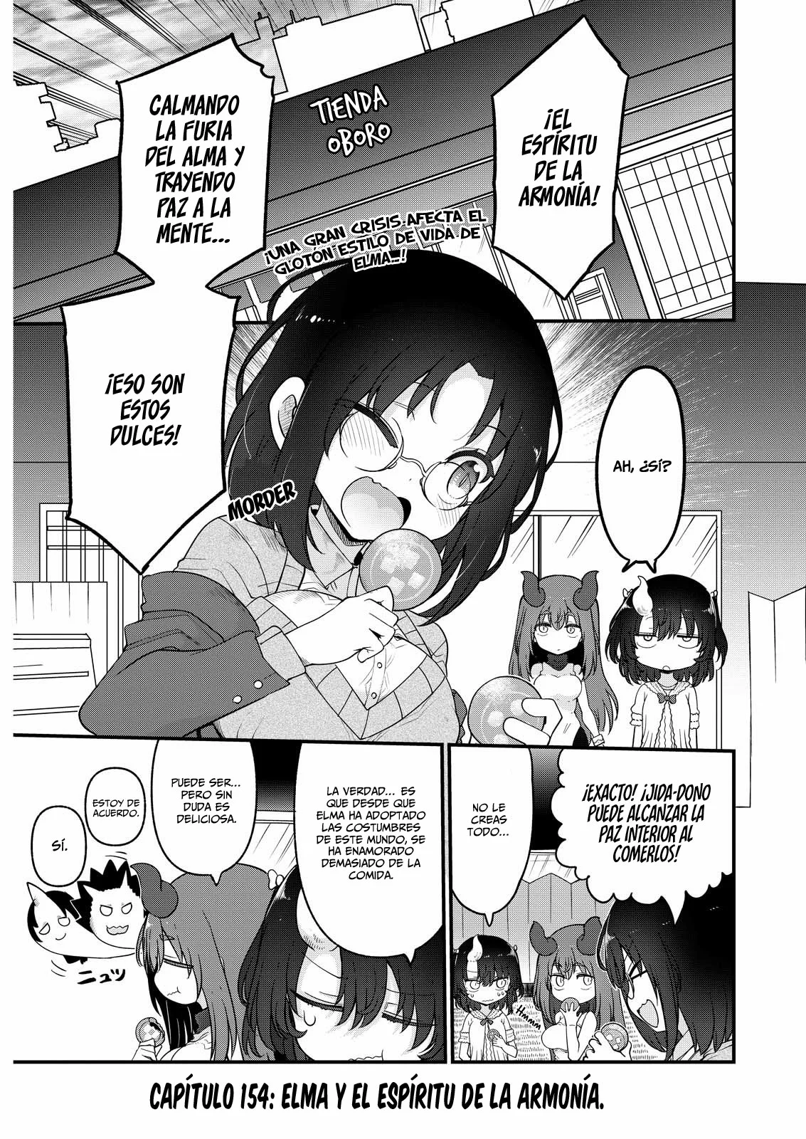 Kobayashi-san Chi no Maid Dragon Capítulo 154 - Page 2