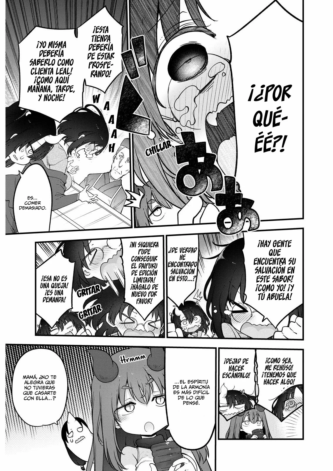 Kobayashi-san Chi no Maid Dragon Capítulo 154 - Page 4