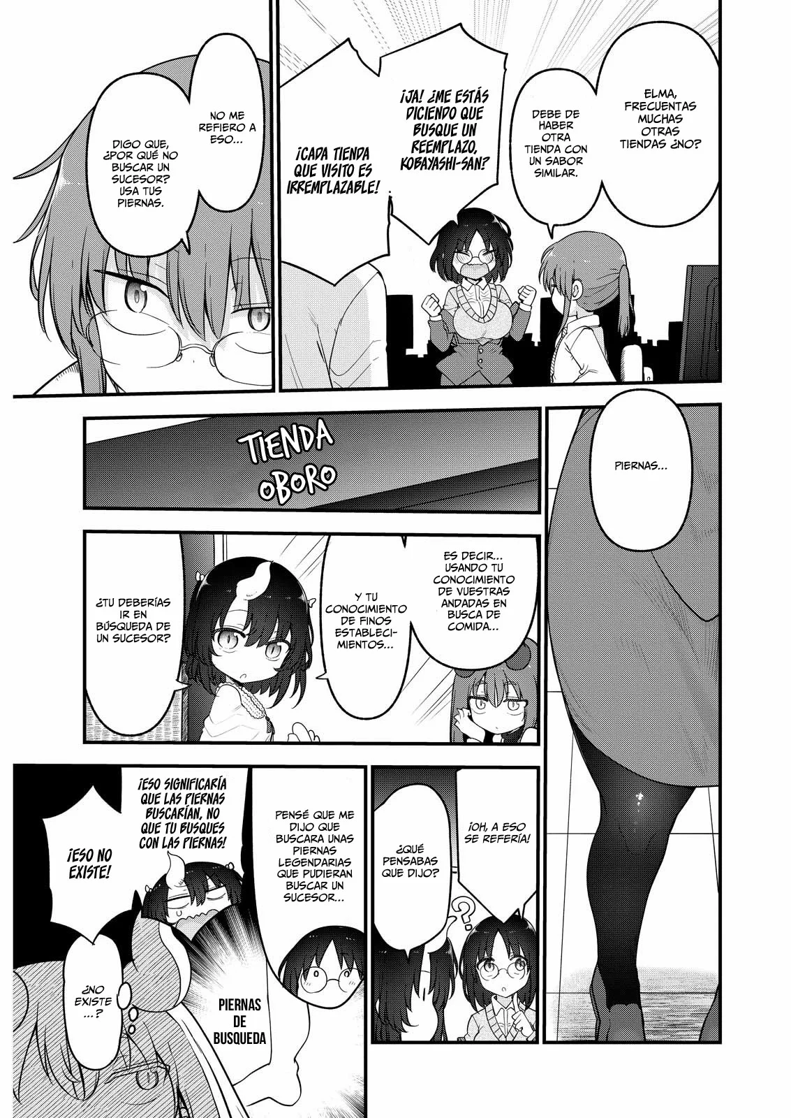 Kobayashi-san Chi no Maid Dragon Capítulo 154 - Page 6