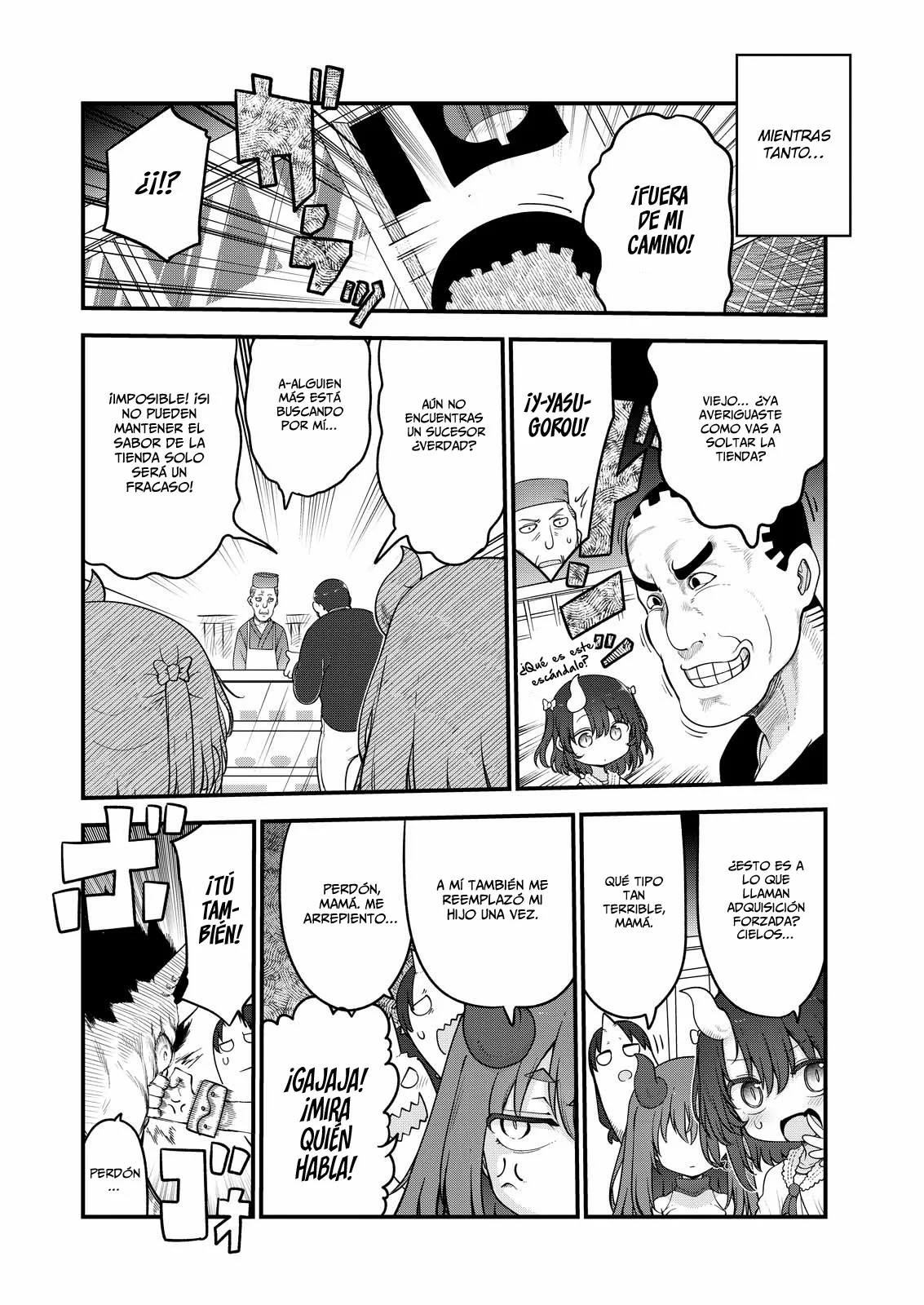 Kobayashi-san Chi no Maid Dragon Capítulo 154 - Page 9