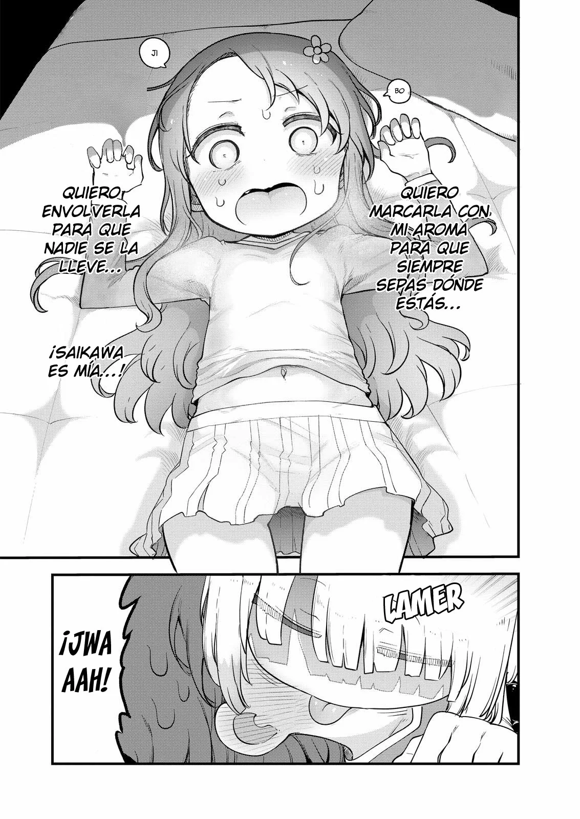 Kobayashi-san Chi no Maid Dragon Capítulo 155 - Page 11