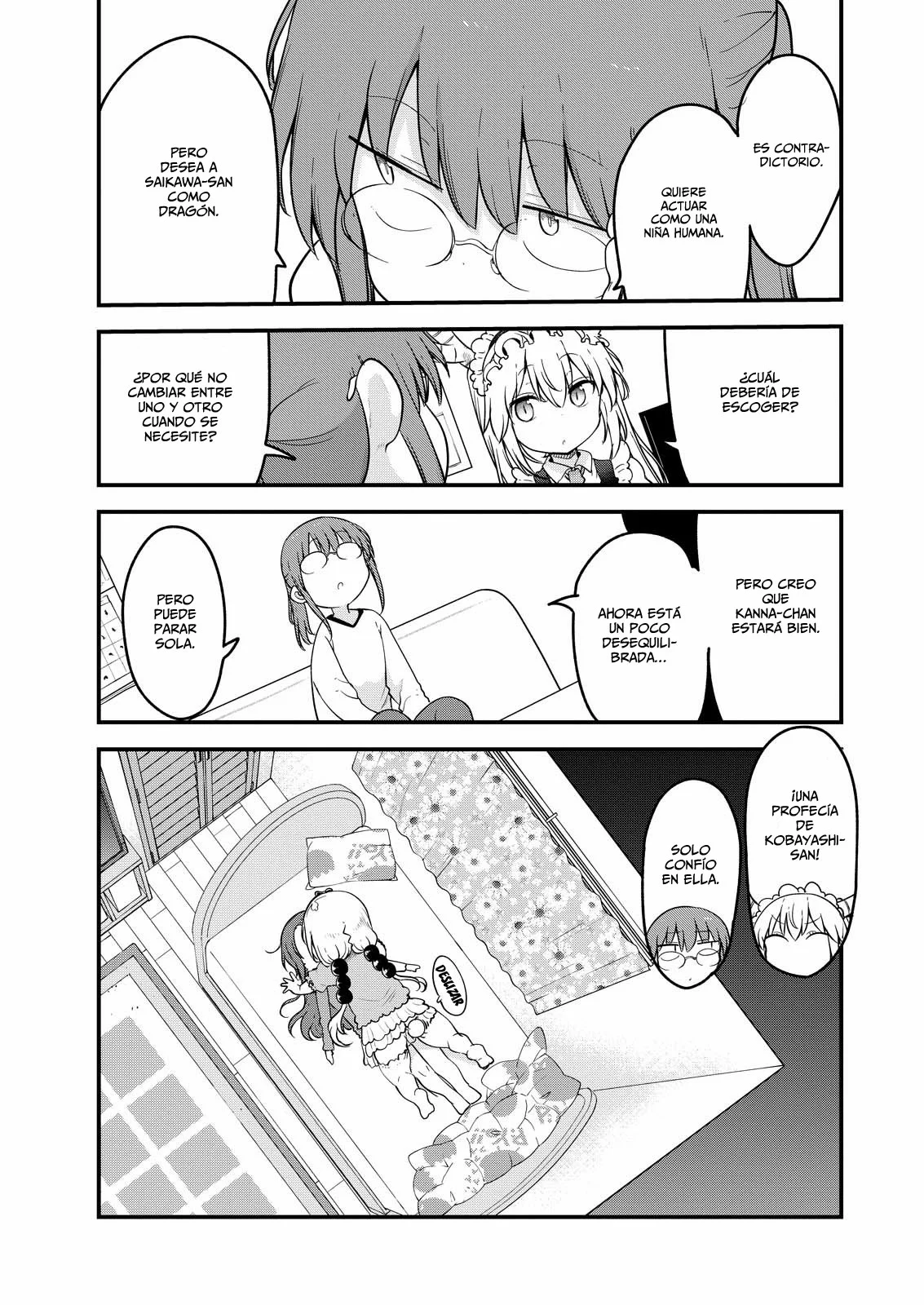 Kobayashi-san Chi no Maid Dragon Capítulo 155 - Page 12