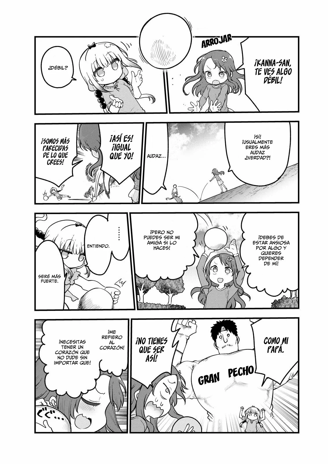 Kobayashi-san Chi no Maid Dragon Capítulo 155 - Page 14