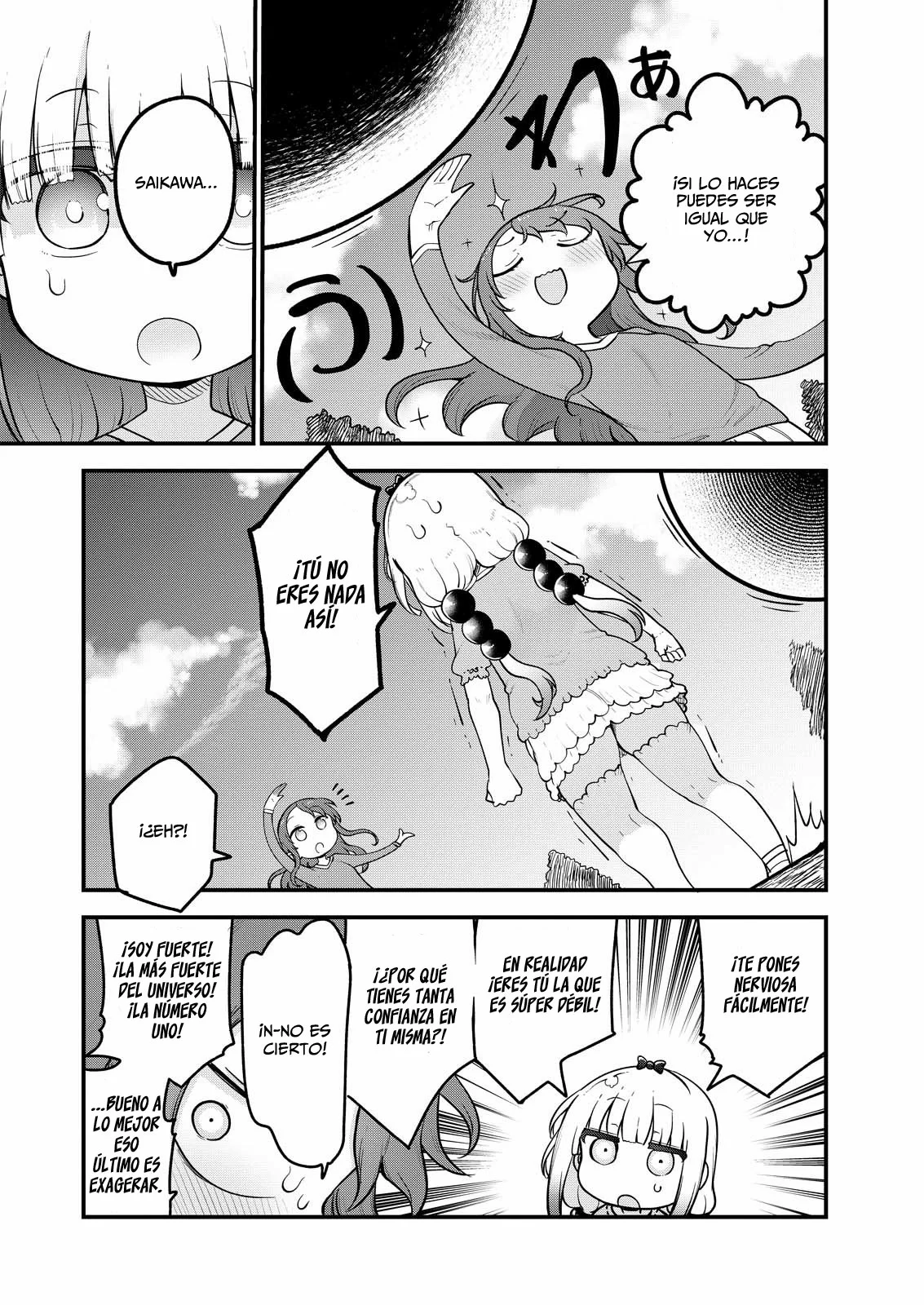 Kobayashi-san Chi no Maid Dragon Capítulo 155 - Page 15
