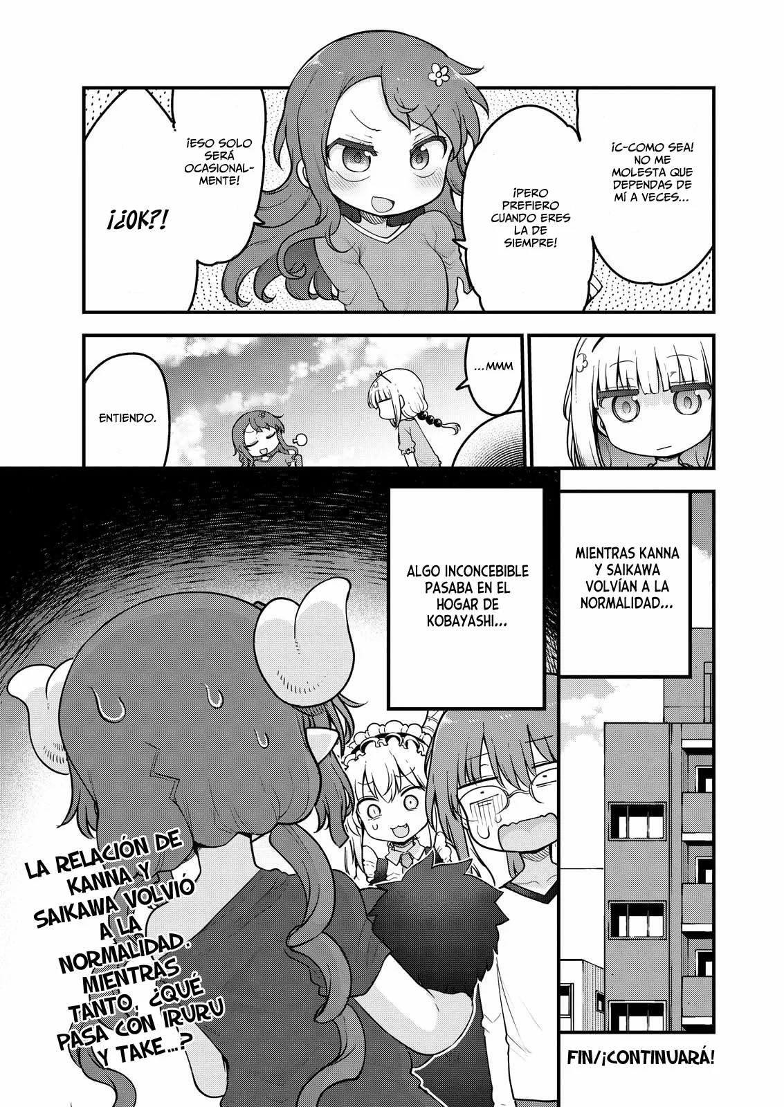 Kobayashi-san Chi no Maid Dragon Capítulo 155 - Page 16