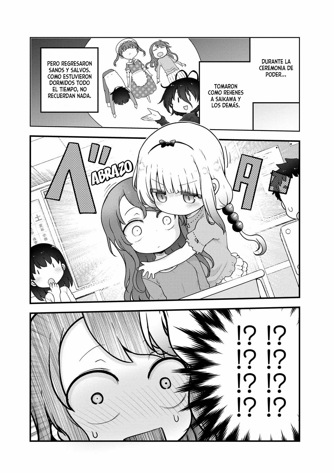 Kobayashi-san Chi no Maid Dragon Capítulo 155 - Page 3
