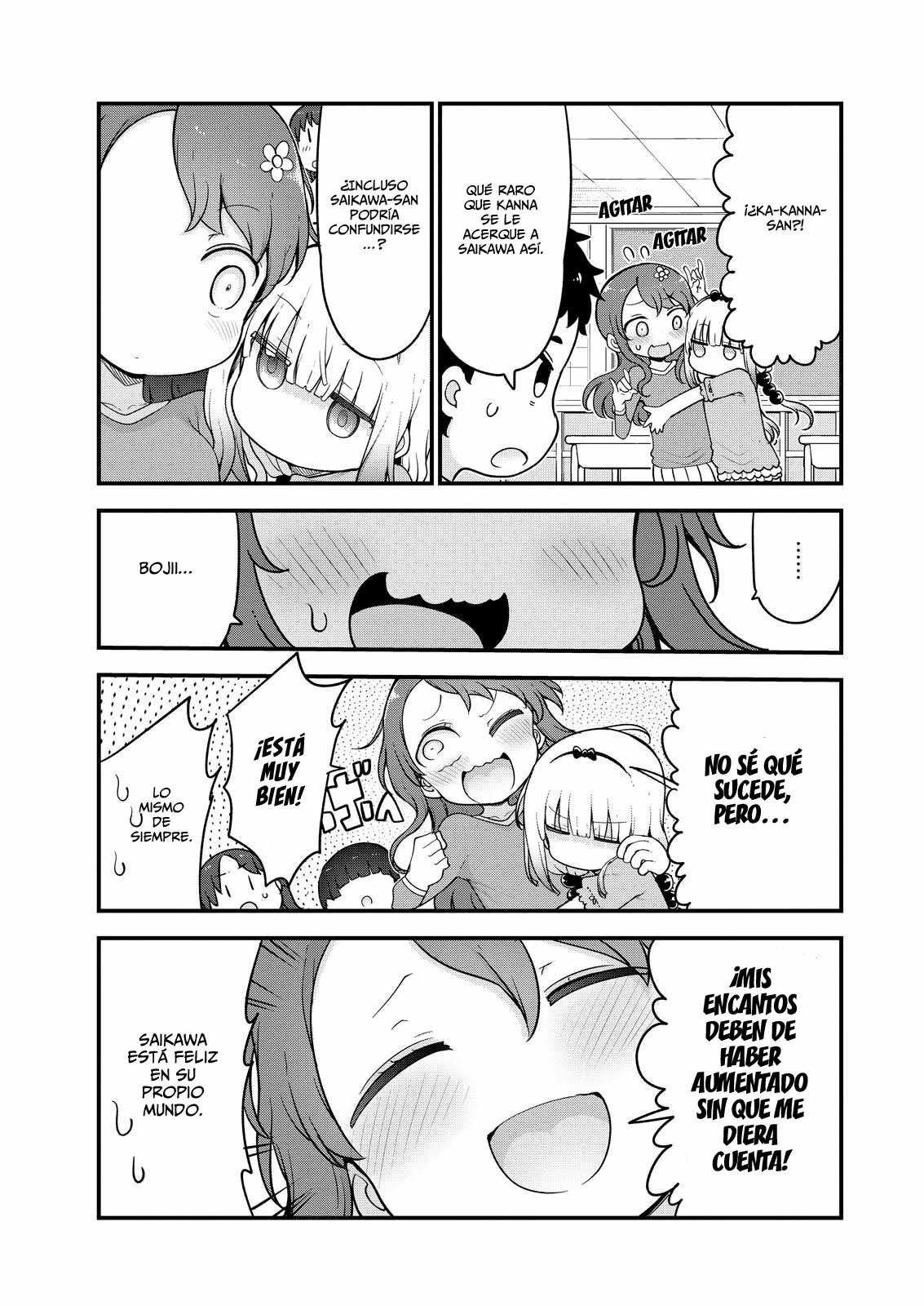 Kobayashi-san Chi no Maid Dragon Capítulo 155 - Page 4