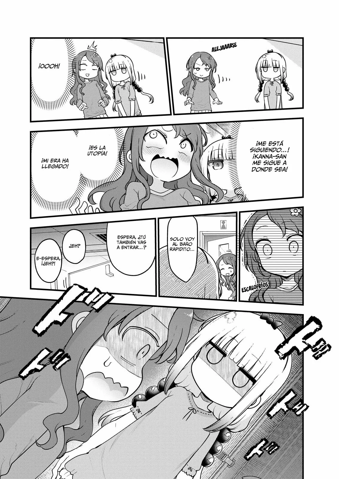 Kobayashi-san Chi no Maid Dragon Capítulo 155 - Page 5