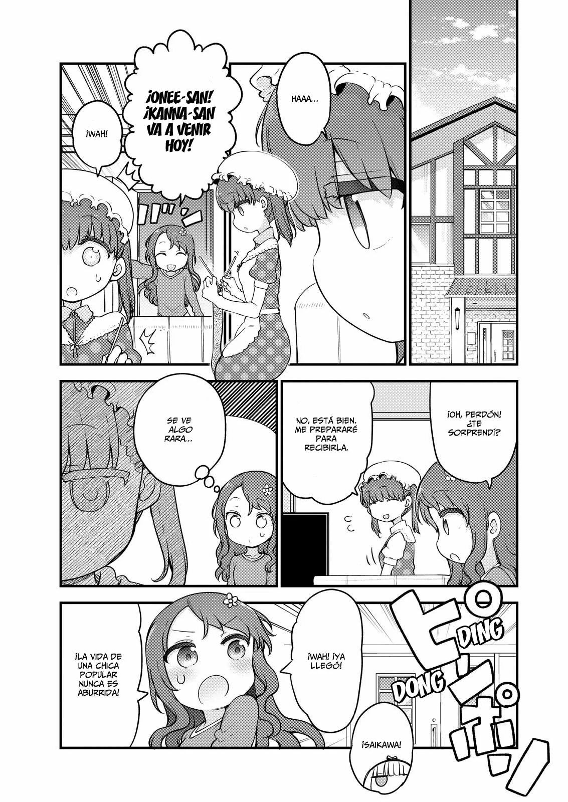 Kobayashi-san Chi no Maid Dragon Capítulo 155 - Page 8