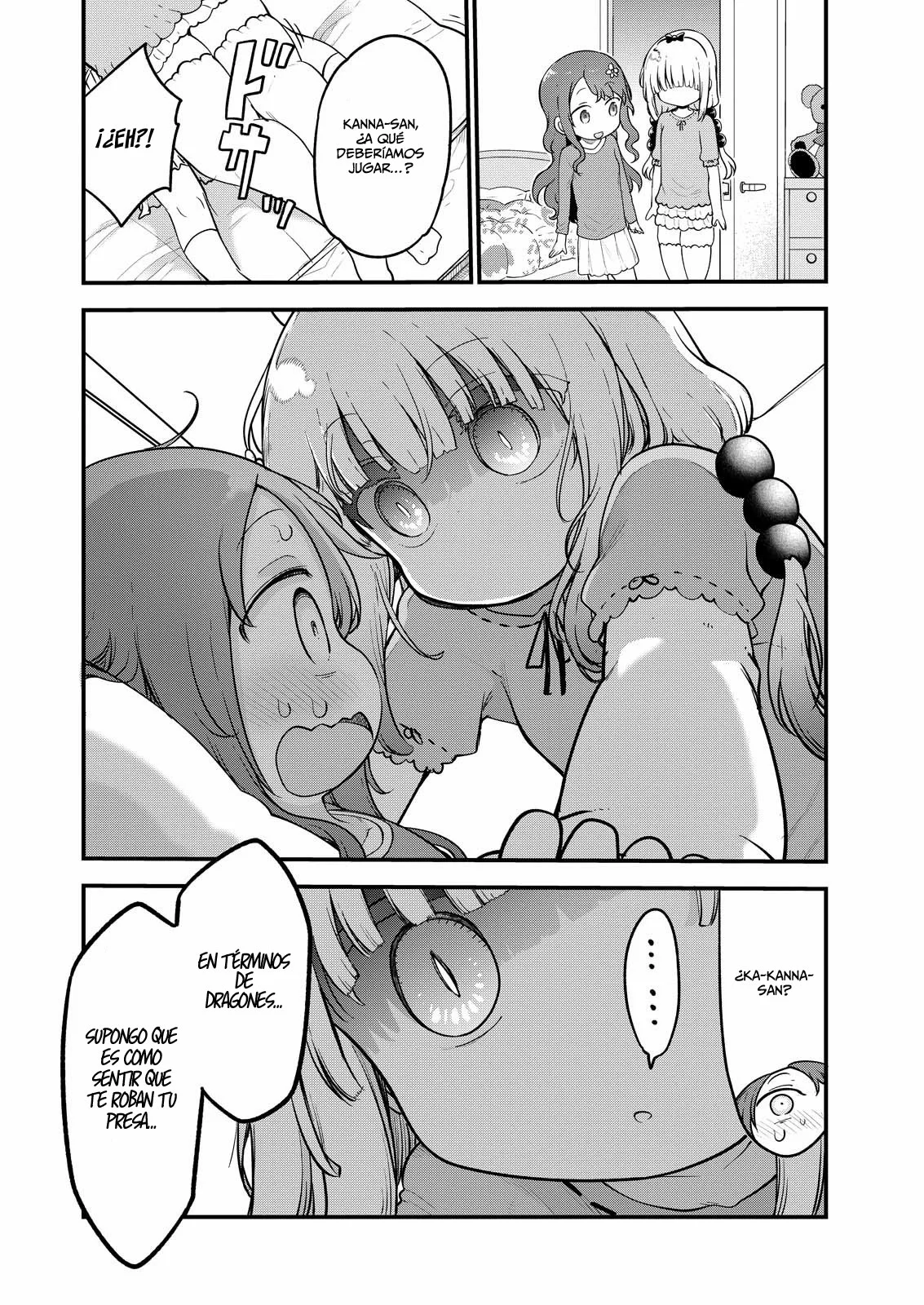 Kobayashi-san Chi no Maid Dragon Capítulo 155 - Page 9