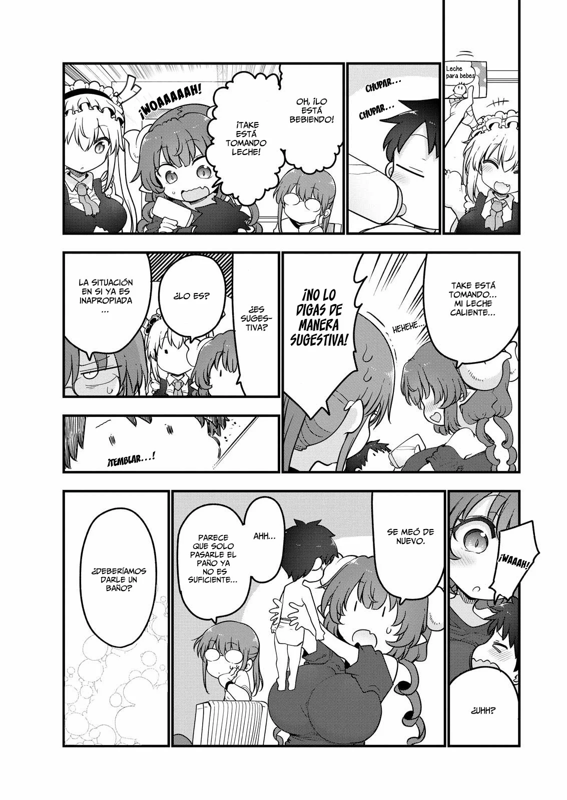 Kobayashi-san Chi no Maid Dragon Capítulo 156 - Page 10