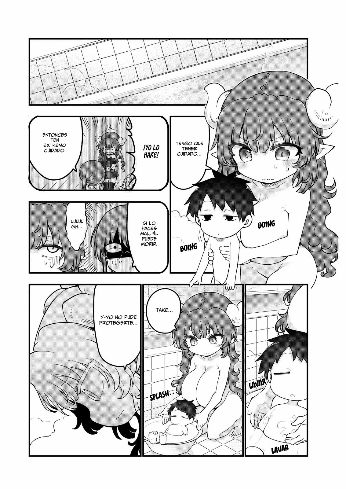 Kobayashi-san Chi no Maid Dragon Capítulo 156 - Page 11