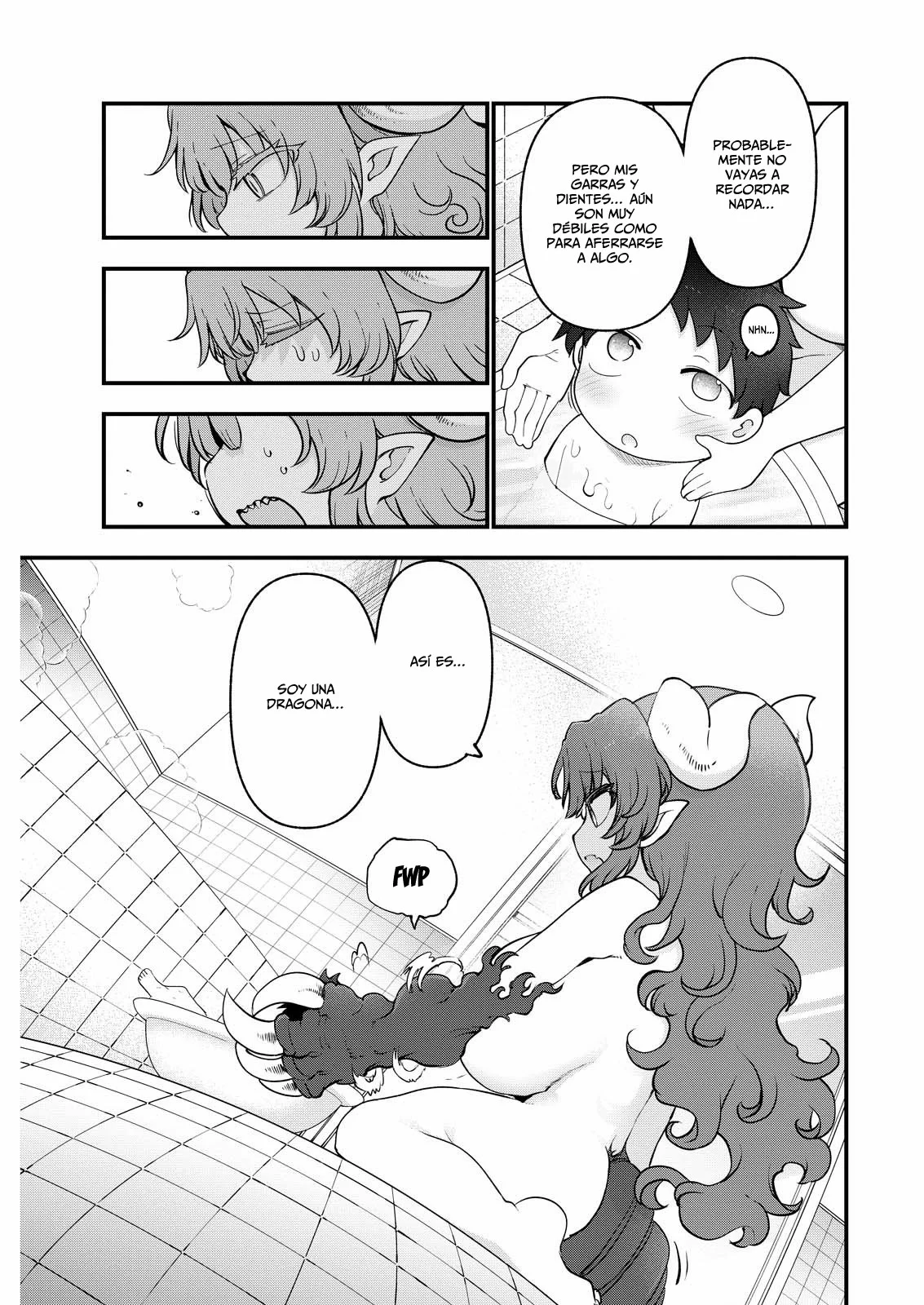 Kobayashi-san Chi no Maid Dragon Capítulo 156 - Page 12