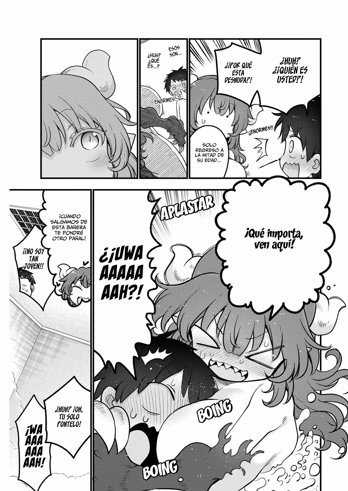 Kobayashi-san Chi no Maid Dragon Capítulo 156 - Page 14
