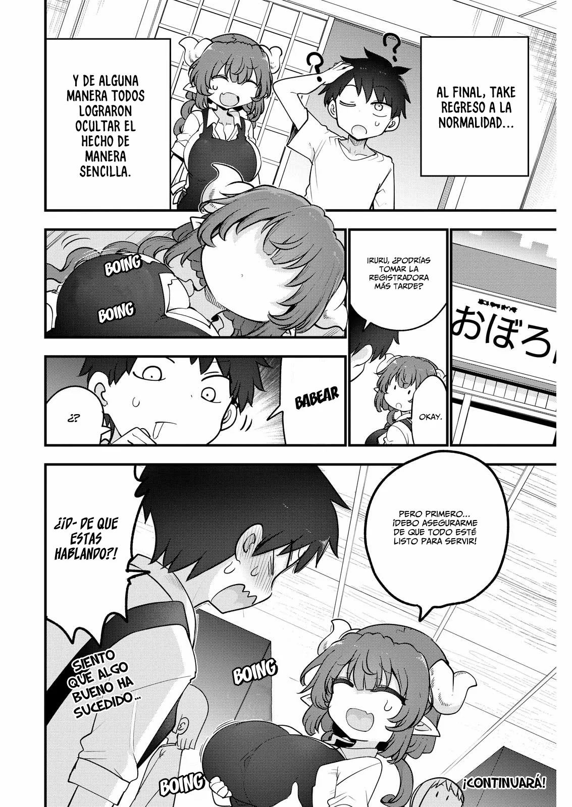 Kobayashi-san Chi no Maid Dragon Capítulo 156 - Page 15