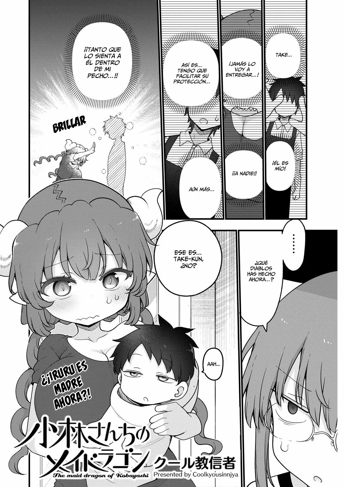 Kobayashi-san Chi no Maid Dragon Capítulo 156 - Page 3