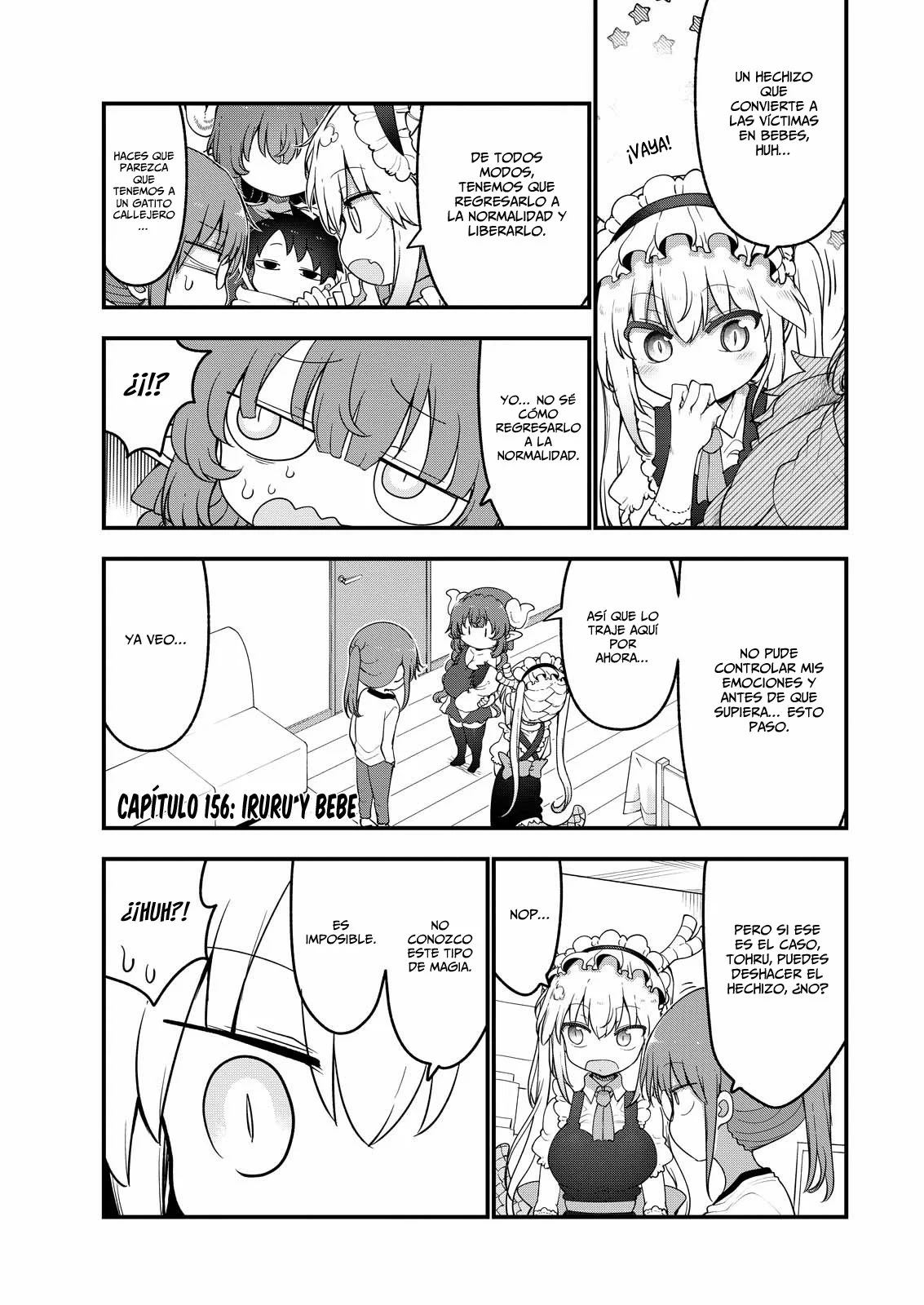 Kobayashi-san Chi no Maid Dragon Capítulo 156 - Page 4