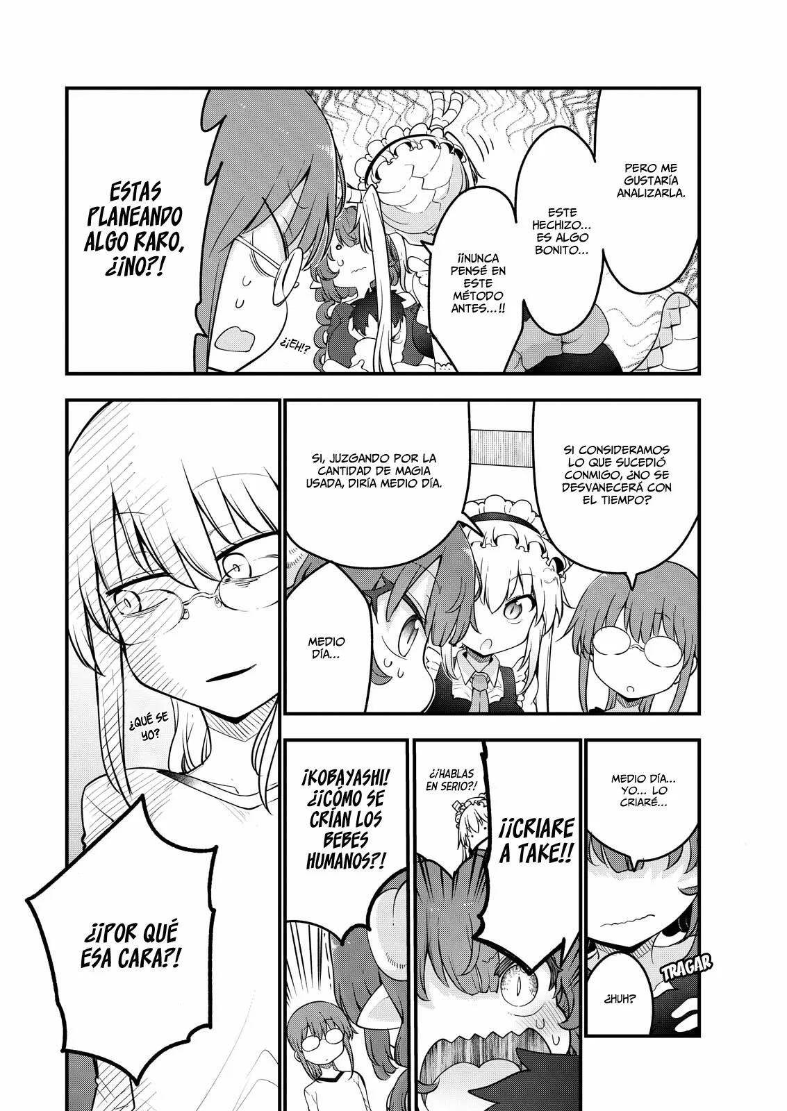 Kobayashi-san Chi no Maid Dragon Capítulo 156 - Page 5