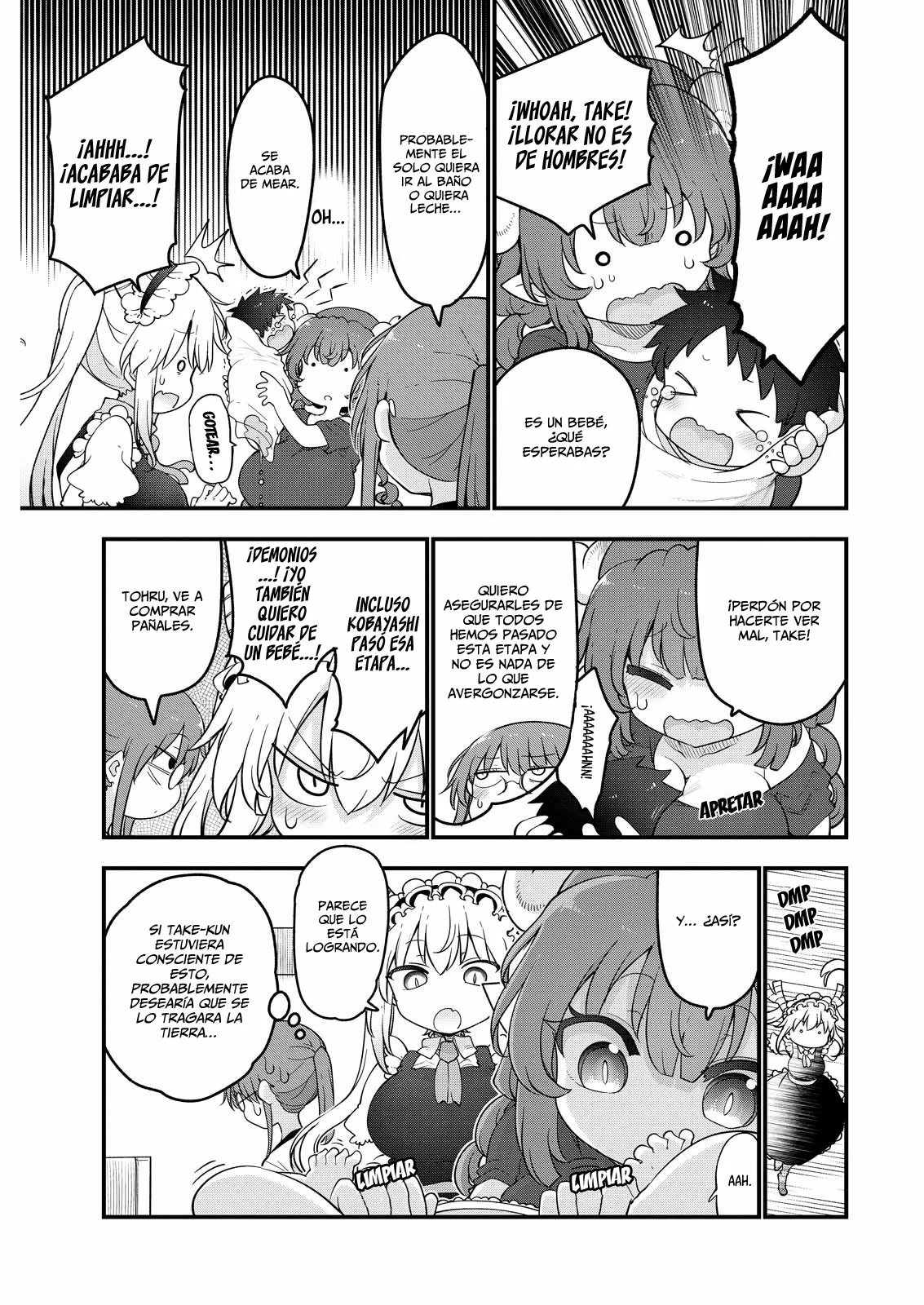 Kobayashi-san Chi no Maid Dragon Capítulo 156 - Page 6