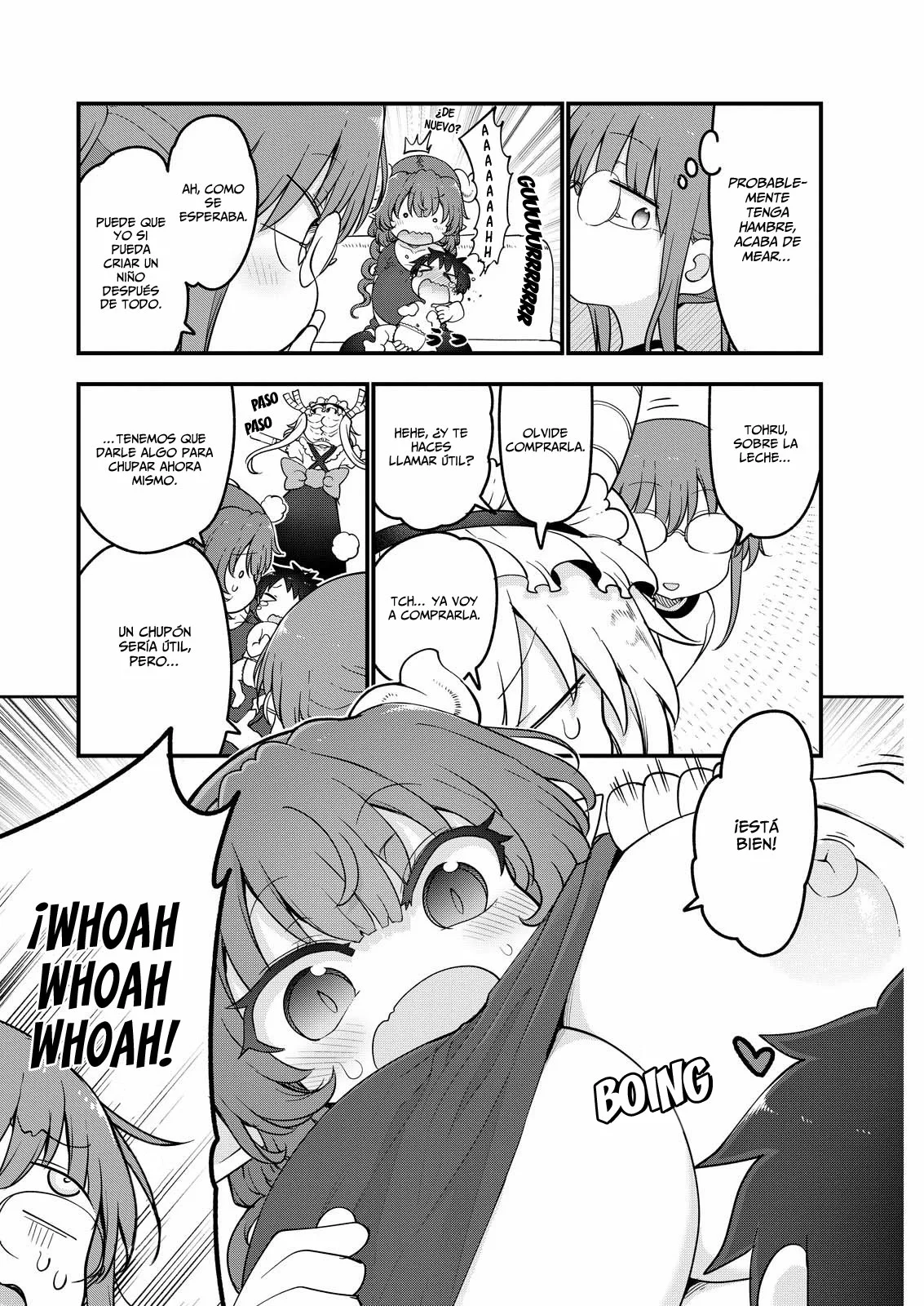 Kobayashi-san Chi no Maid Dragon Capítulo 156 - Page 7