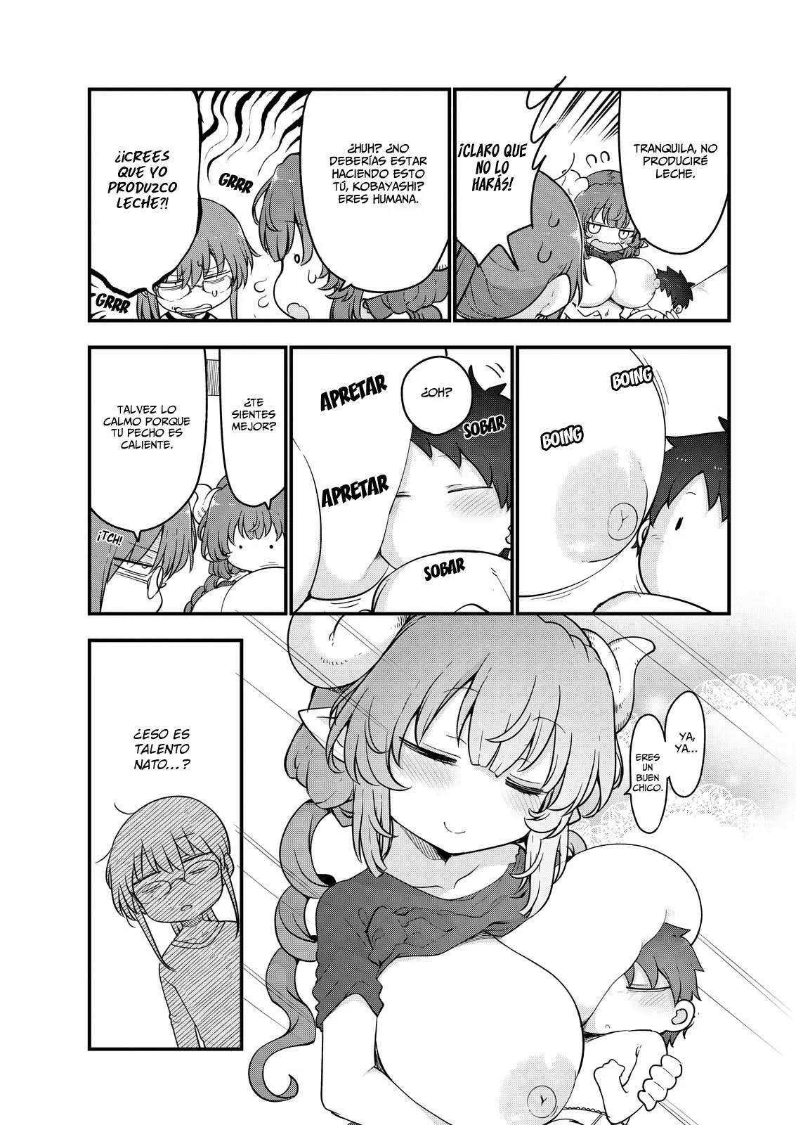 Kobayashi-san Chi no Maid Dragon Capítulo 156 - Page 8