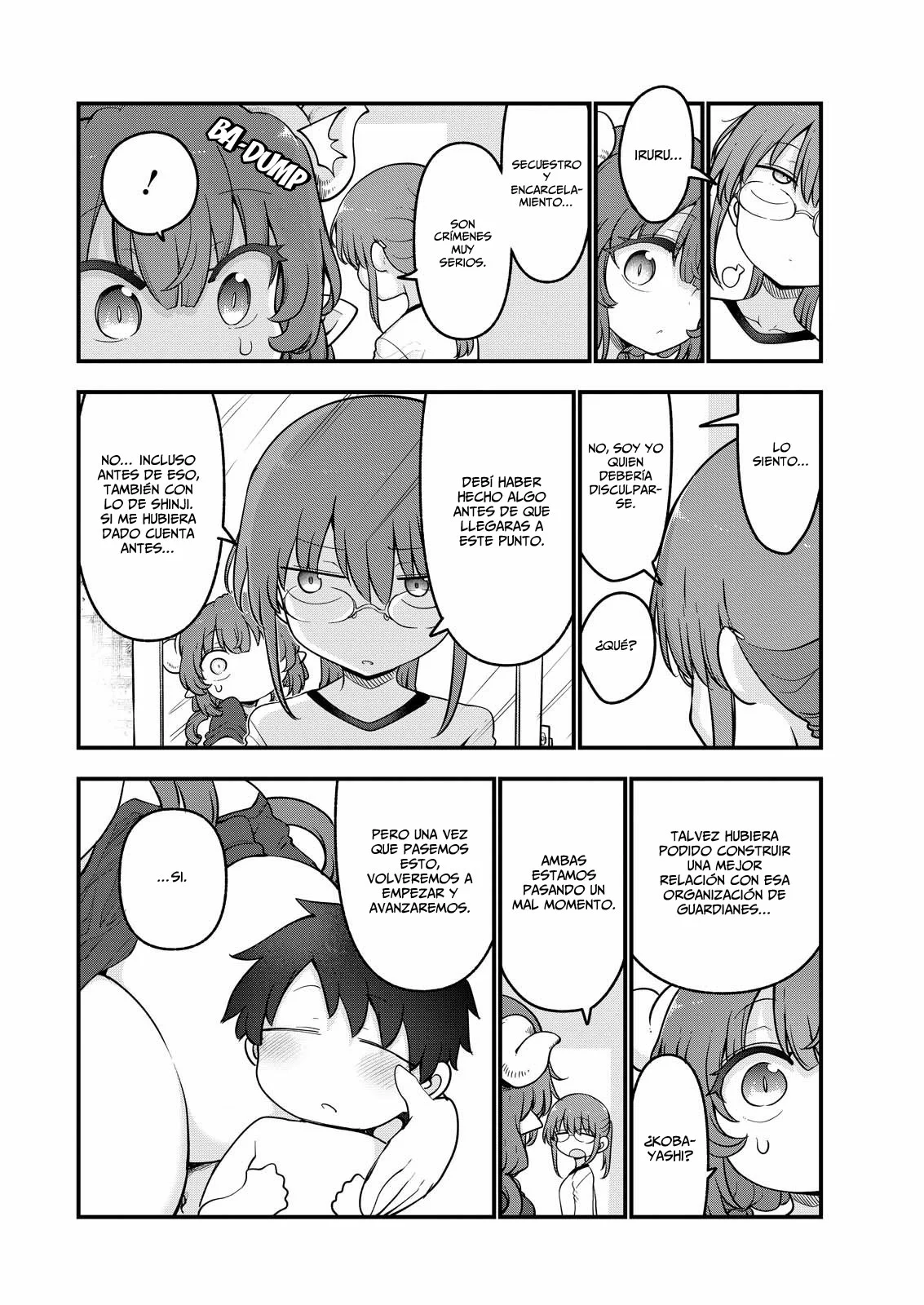 Kobayashi-san Chi no Maid Dragon Capítulo 156 - Page 9