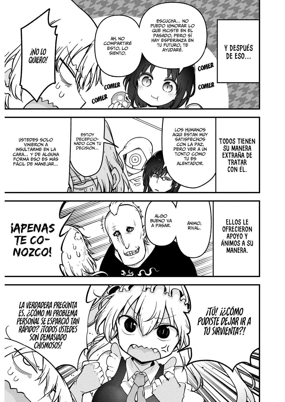 Kobayashi-san Chi no Maid Dragon Capítulo 157 - Page 10