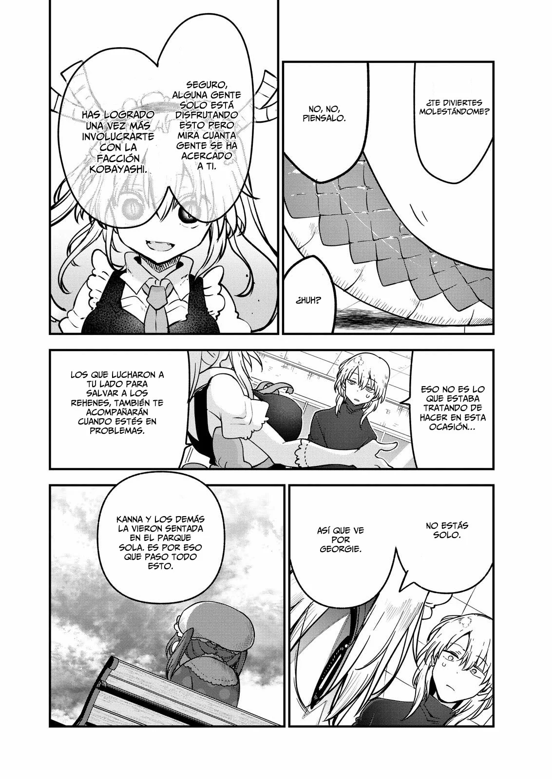 Kobayashi-san Chi no Maid Dragon Capítulo 157 - Page 11